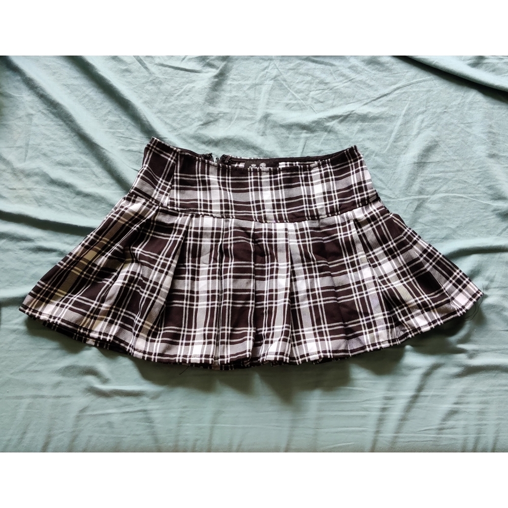 Punky Schoolgirl Skirt